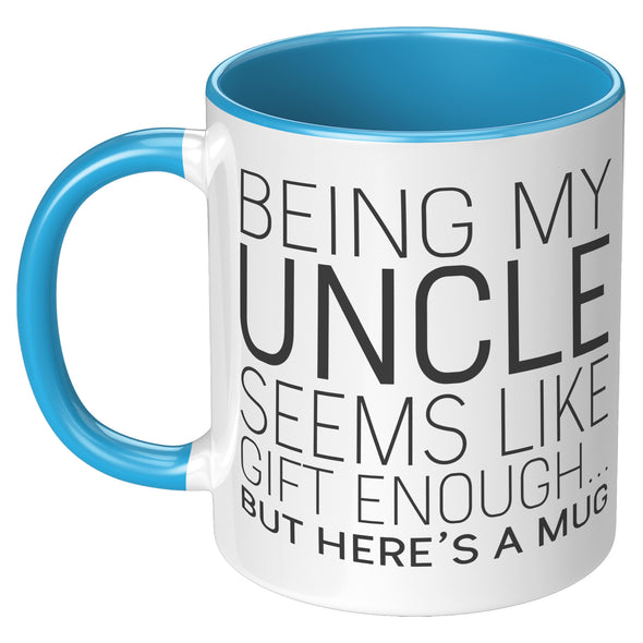 Uncle Gifts from Niece, Uncle Christmas, Best Uncle Present, Funny Uncle Gift, Uncle Birthday Gift, Uncle Coffee Mug, Gifts for Uncle Funny