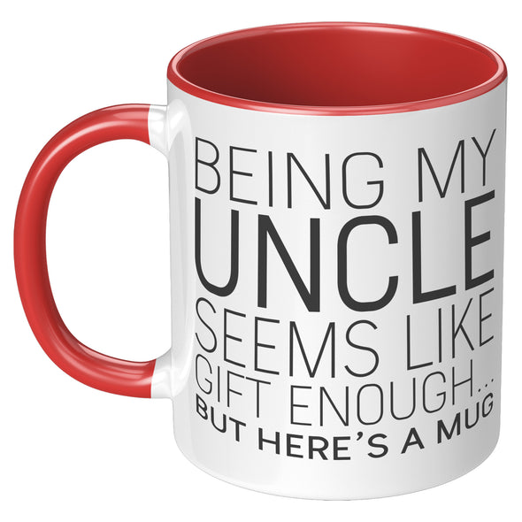 Uncle Gifts from Niece, Uncle Christmas, Best Uncle Present, Funny Uncle Gift, Uncle Birthday Gift, Uncle Coffee Mug, Gifts for Uncle Funny