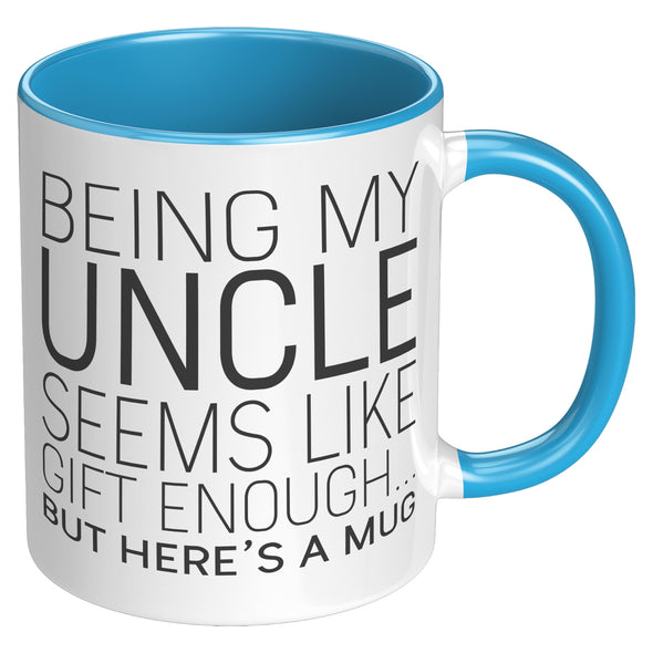 Uncle Gifts from Niece, Uncle Christmas, Best Uncle Present, Funny Uncle Gift, Uncle Birthday Gift, Uncle Coffee Mug, Gifts for Uncle Funny