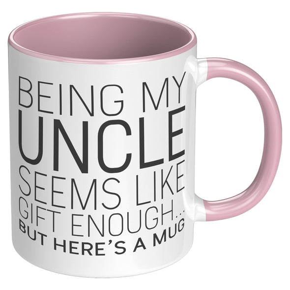 Uncle Gifts from Niece, Uncle Christmas, Best Uncle Present, Funny Uncle Gift, Uncle Birthday Gift, Uncle Coffee Mug, Gifts for Uncle Funny