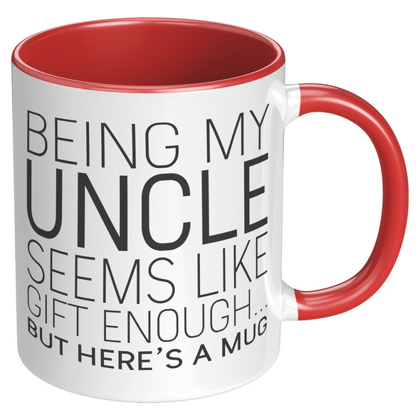 Uncle Gifts from Niece, Uncle Christmas, Best Uncle Present, Funny Uncle Gift, Uncle Birthday Gift, Uncle Coffee Mug, Gifts for Uncle Funny