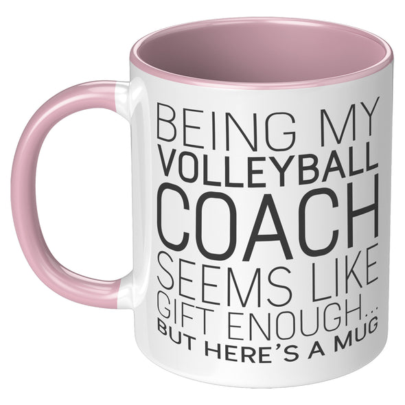 Volleyball Coach Gifts, Volleyball Coach Mug, Thank You Gifts, Gift for Women, Gift for Men, Volleyball Coach Funny, Volleyball Coffee Mug