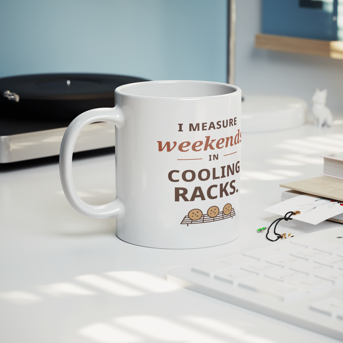 Weekends_in_Cooling_Racks_Mug_-_Home_Bak_Lifestyle_Record_Player_Mockup.png_16215209