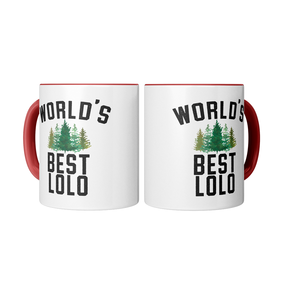 World's Best Lolo Coffee Mug