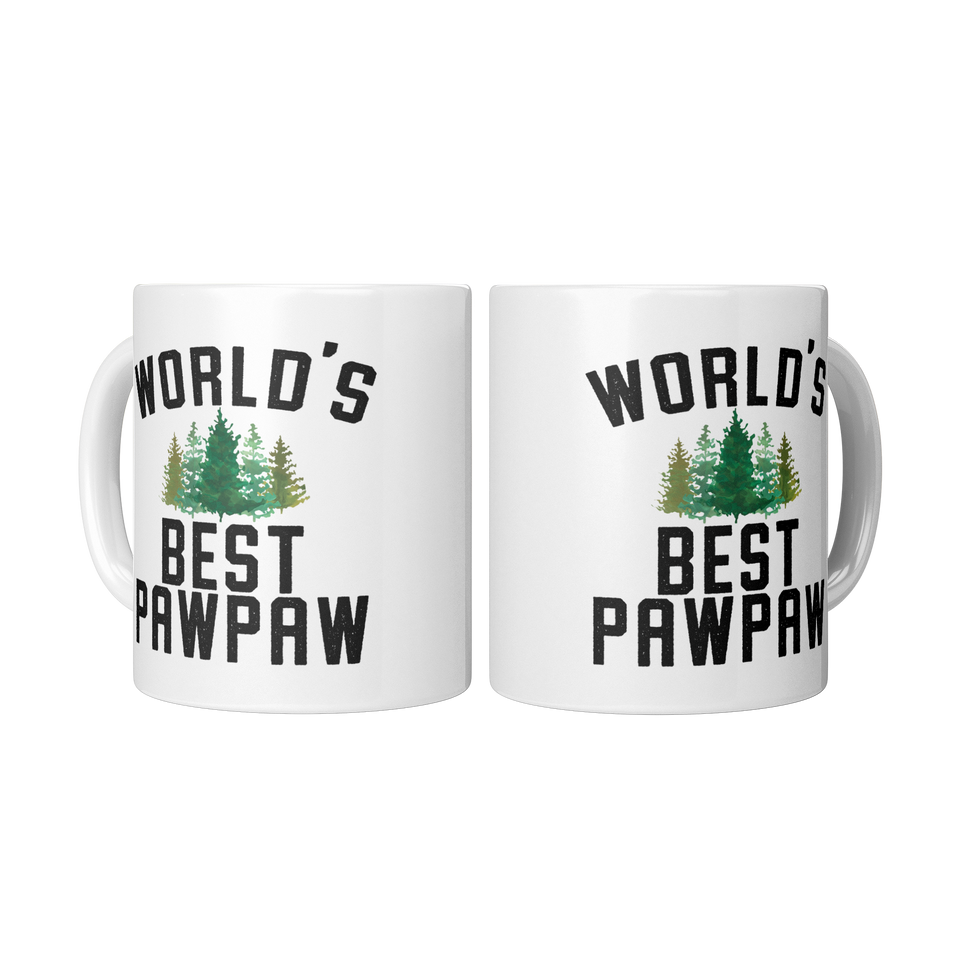World's Best Pawpaw Coffee Mug