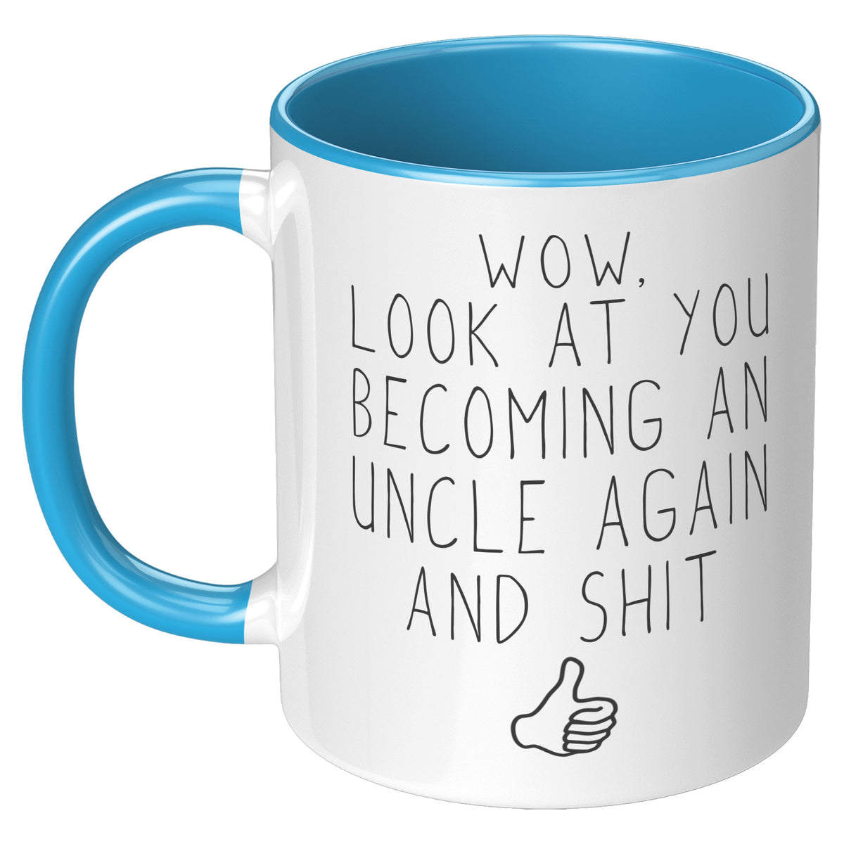 Wow, Look At You Becoming An Uncle Again And Shit — photo 4