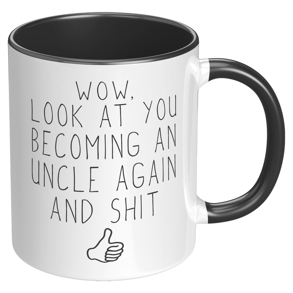 Wow, Look At You Becoming An Uncle Again And Shit
