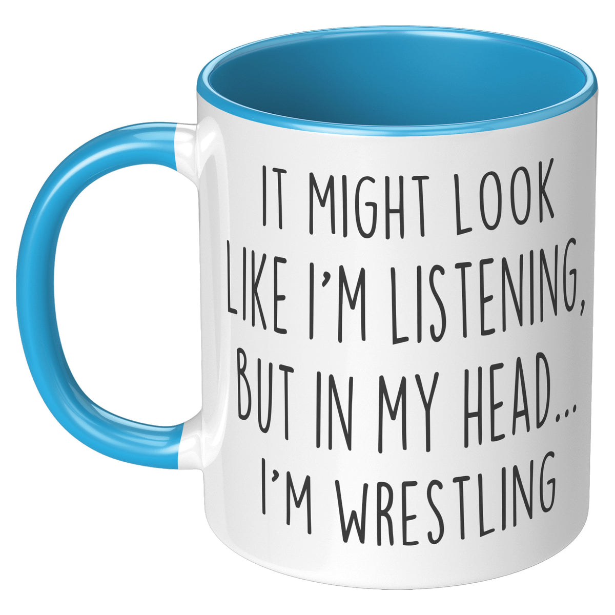 Wrestling gifts for wrestler, gifts for boys, gifts for coach, gifts for men, gifts for him, wrestler gifts for girls, funny wrestling — photo 4