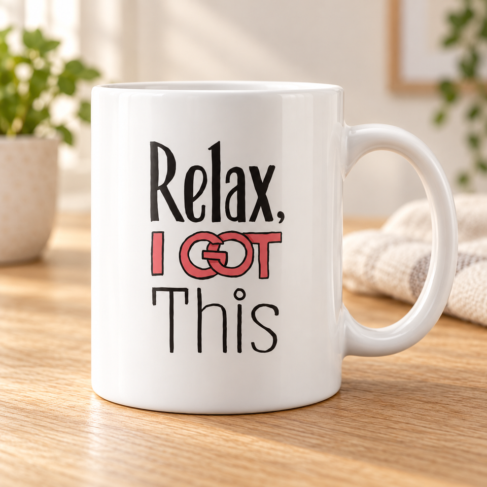 Motivational Coffee Mug - Relax, I Got This Mug