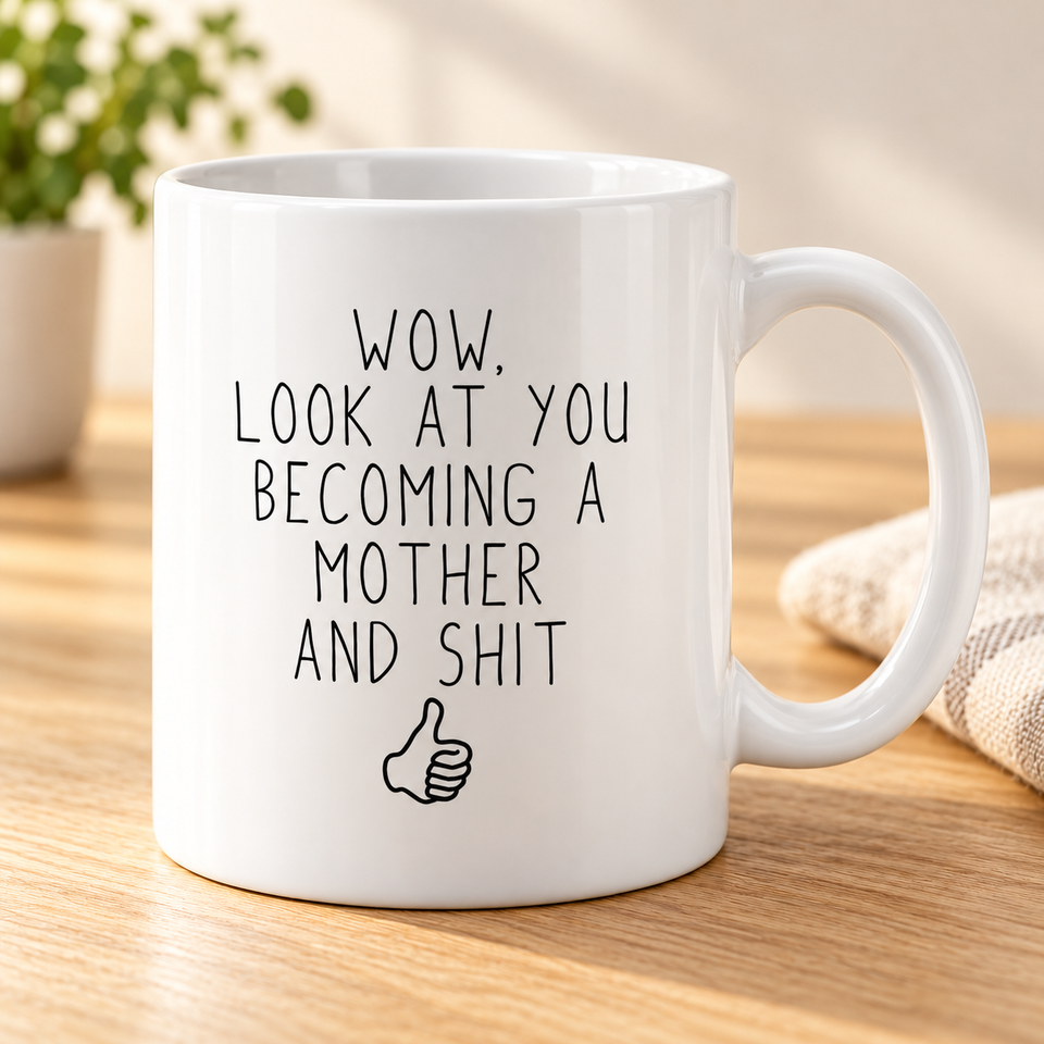 First Mother’s Day Coffee Mug for New Moms