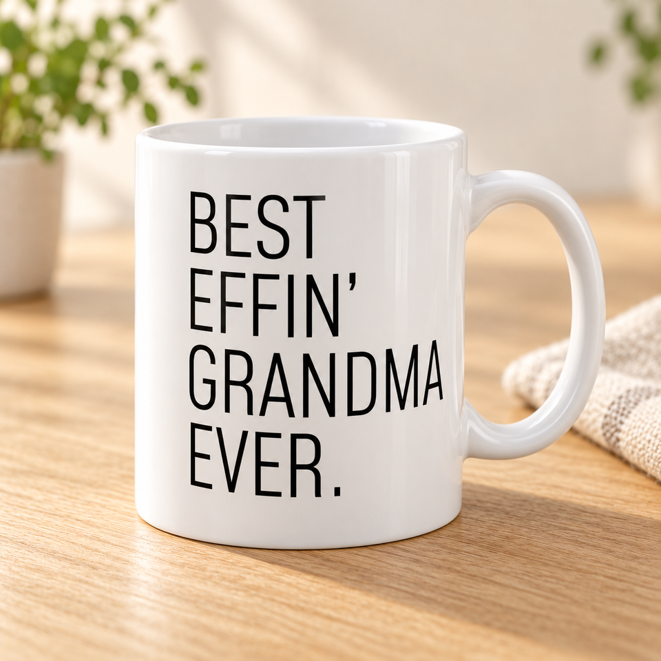 Best Effin’ Grandma Ever Coffee Mug — 11 oz