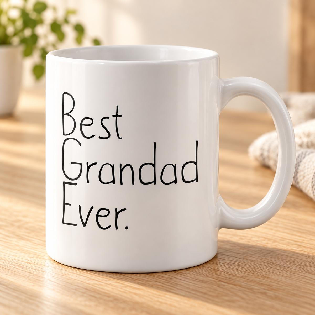 Best Grandad Ever Coffee Mug - 11 oz — photo 1