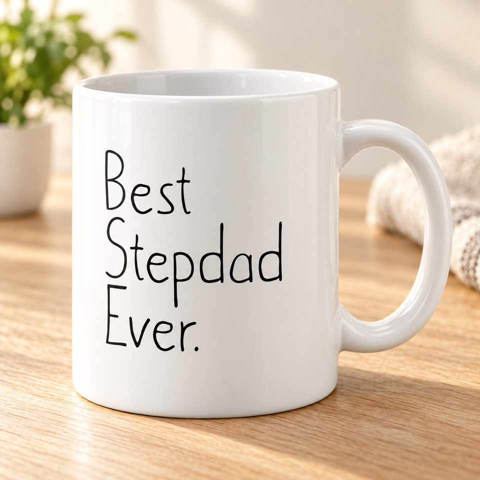 Best Stepdad Ever Coffee Mug - 11 oz