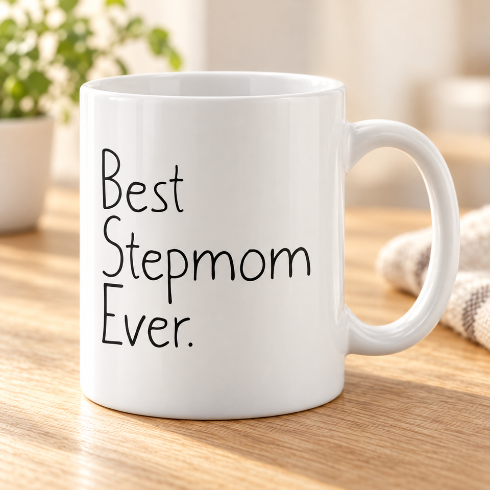 Best Stepmom Ever Coffee Mug - 11 oz