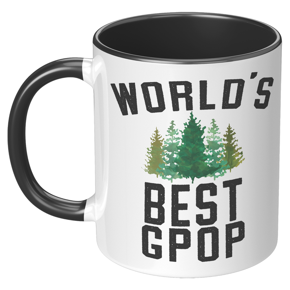 Gpop Gifts, World's Best Gpop, Gift for Gpop, Gpop Christmas, From Grandkids, Best Gpop Present, Gpop Birthday, Gpop Coffee Mug, Fathers Day