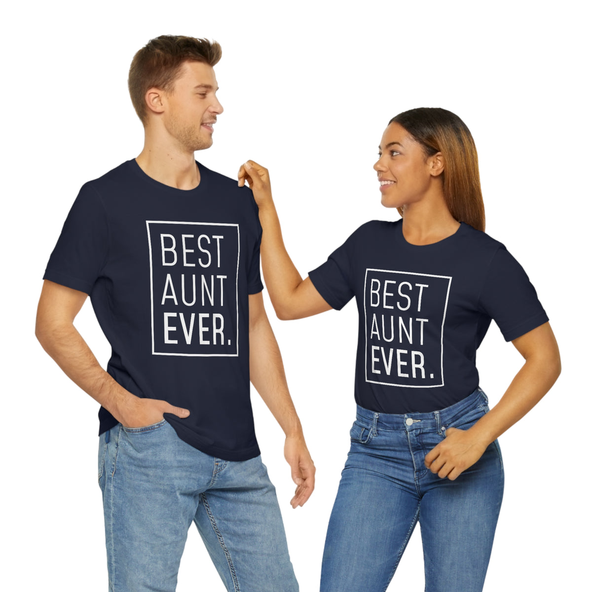 Funny Aunt Gift: Best Aunt Ever T-Shirt — photo 63