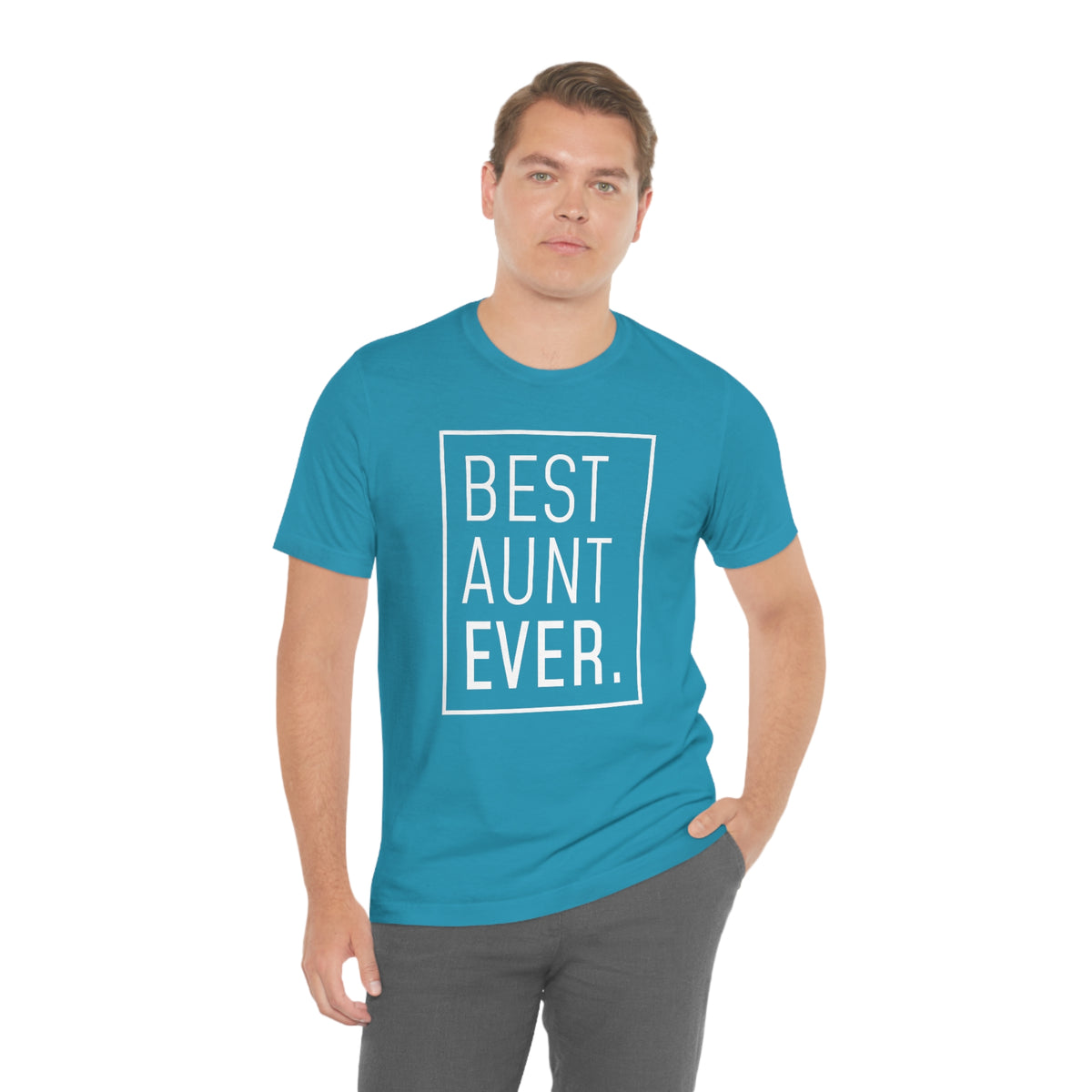 Funny Aunt Gift: Best Aunt Ever T-Shirt — photo 41