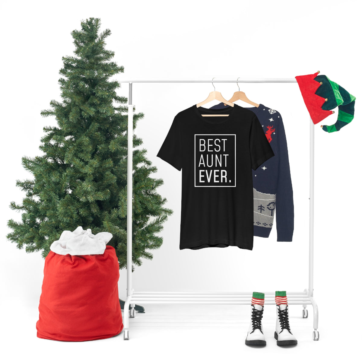 Funny Aunt Gift: Best Aunt Ever T-Shirt — photo 17