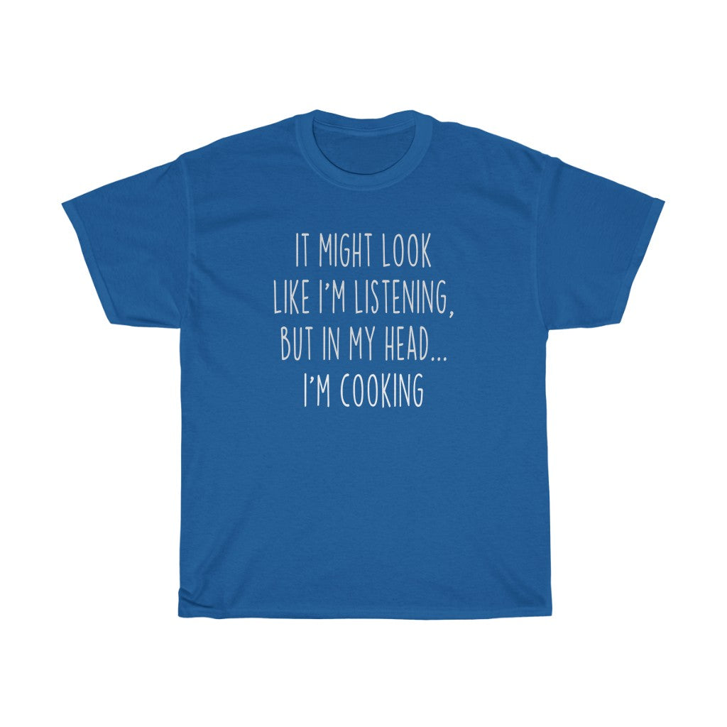 Funny Cooking Shirt Best Cooking T Shirt Gift Idea for Chef Men and Women T-Shirt — photo 8
