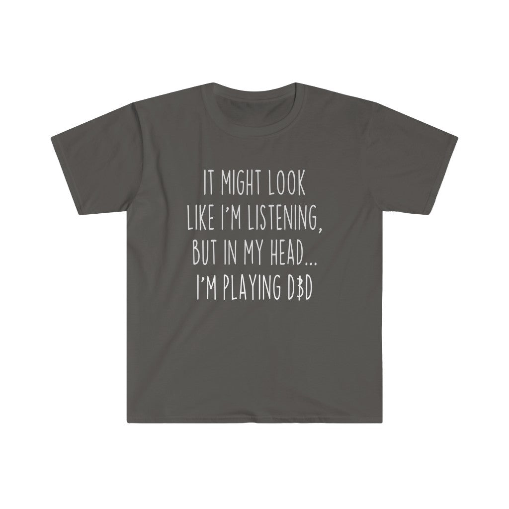 Funny D&amp;D Shirt Best Dungeons and Dragons T Shirt Gift Idea for D&amp;D Player Unisex Fit T-Shirt — photo 2