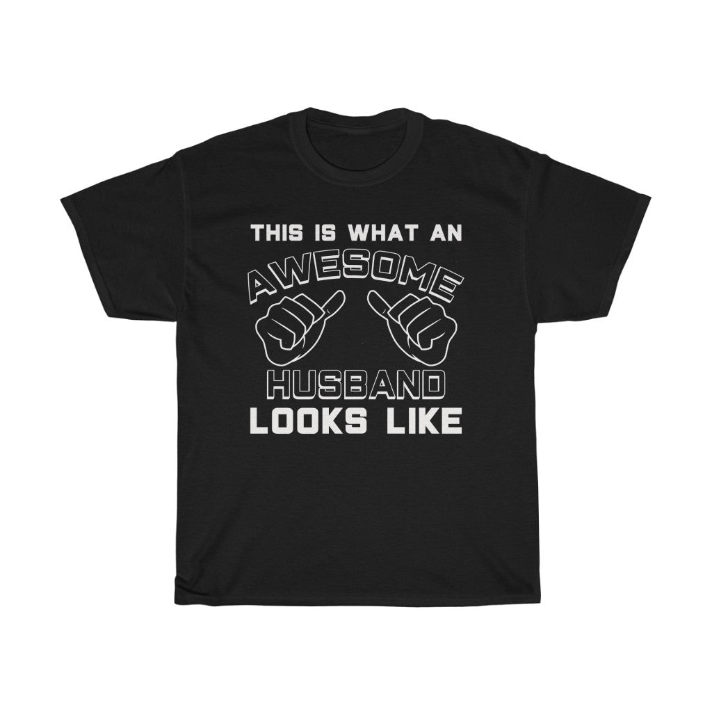 This Is What An Awesome Husband Looks Like T-Shirt Best Husband Gifts — photo 2