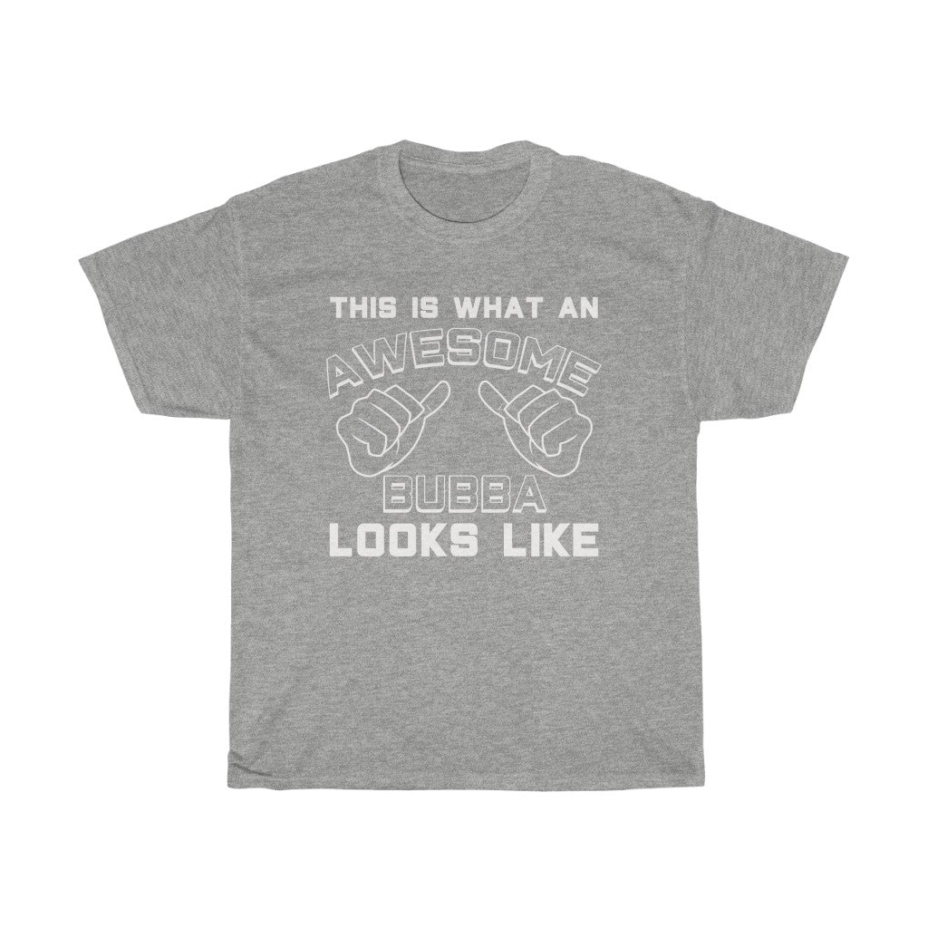 This Is What An Awesome Bubba Looks Like T-Shirt Best Bubba Gifts — photo 2