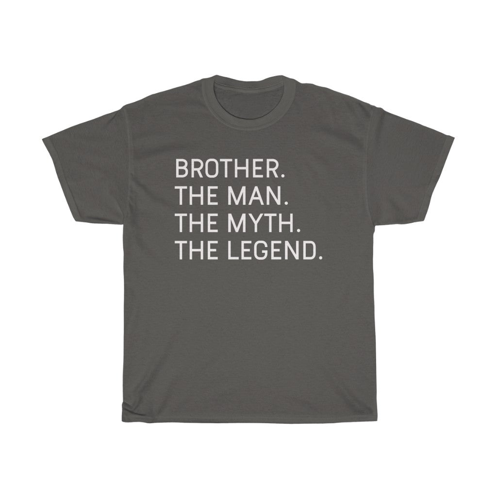 Brother The Man The Myth The Legend T-Shirt Best Brother Gifts — photo 3