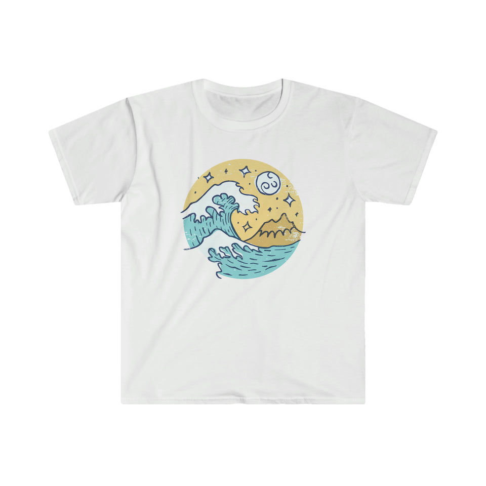 Japanese Streetwear The Great Wave off Kanagawa T-Shirt