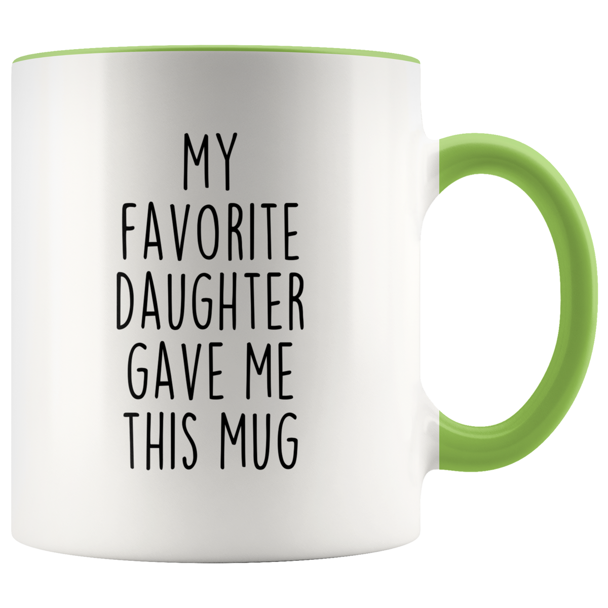Gift for Dad From Daughter Funny Dad Gift Coffee Cup Father's Day Birthday — photo 3