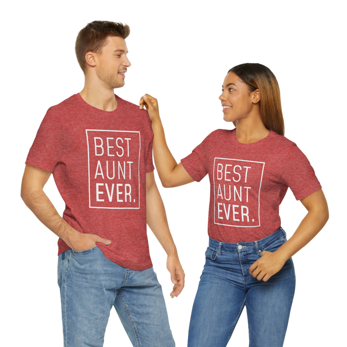 Funny Aunt Gift: Best Aunt Ever T-Shirt — photo 99