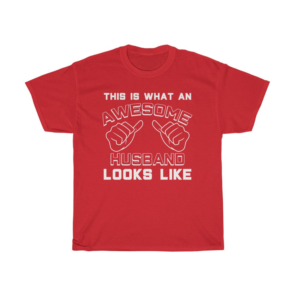 This Is What An Awesome Husband Looks Like T-Shirt Best Husband Gifts — photo 10