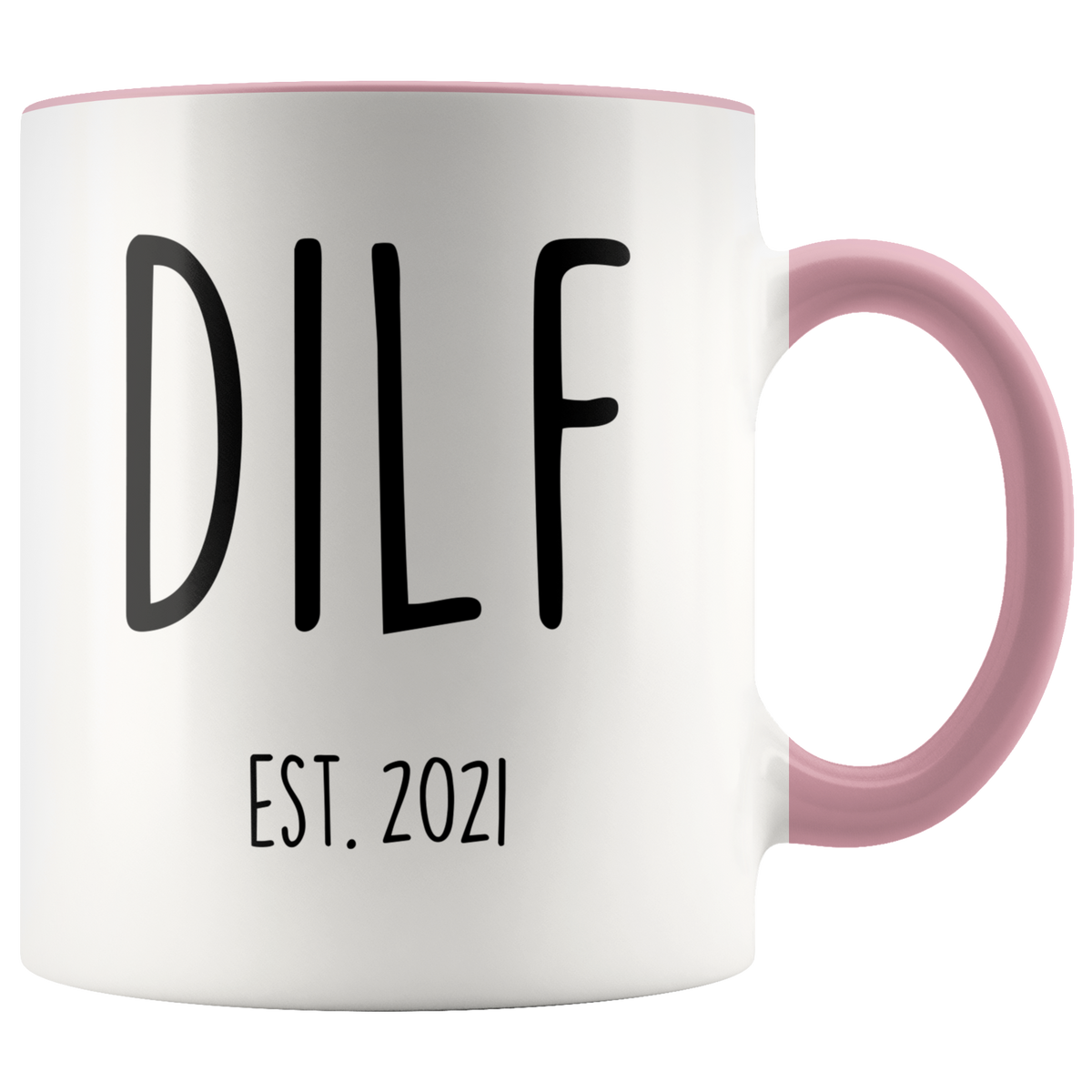 New Dad DILF Mug — Est. 2023 — photo 3