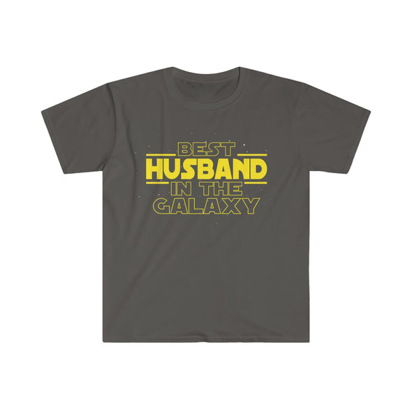 Best Husband In The Galaxy T-Shirt | Gifts for Husband