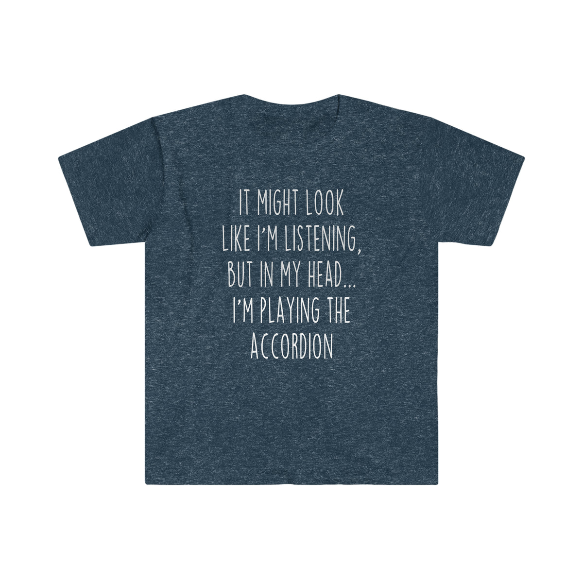 Funny Accordion Player Shirt Accordion T-Shirt Gift Idea for Accordionist Musician — photo 8