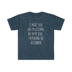 Load image into Gallery viewer, Funny Accordion Player Shirt Accordion T-Shirt Gift Idea for Accordionist Musician