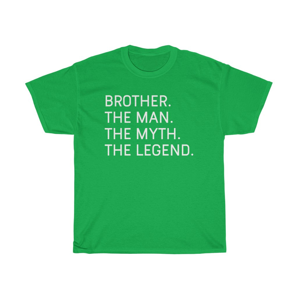 Brother The Man The Myth The Legend T-Shirt Best Brother Gifts — photo 6