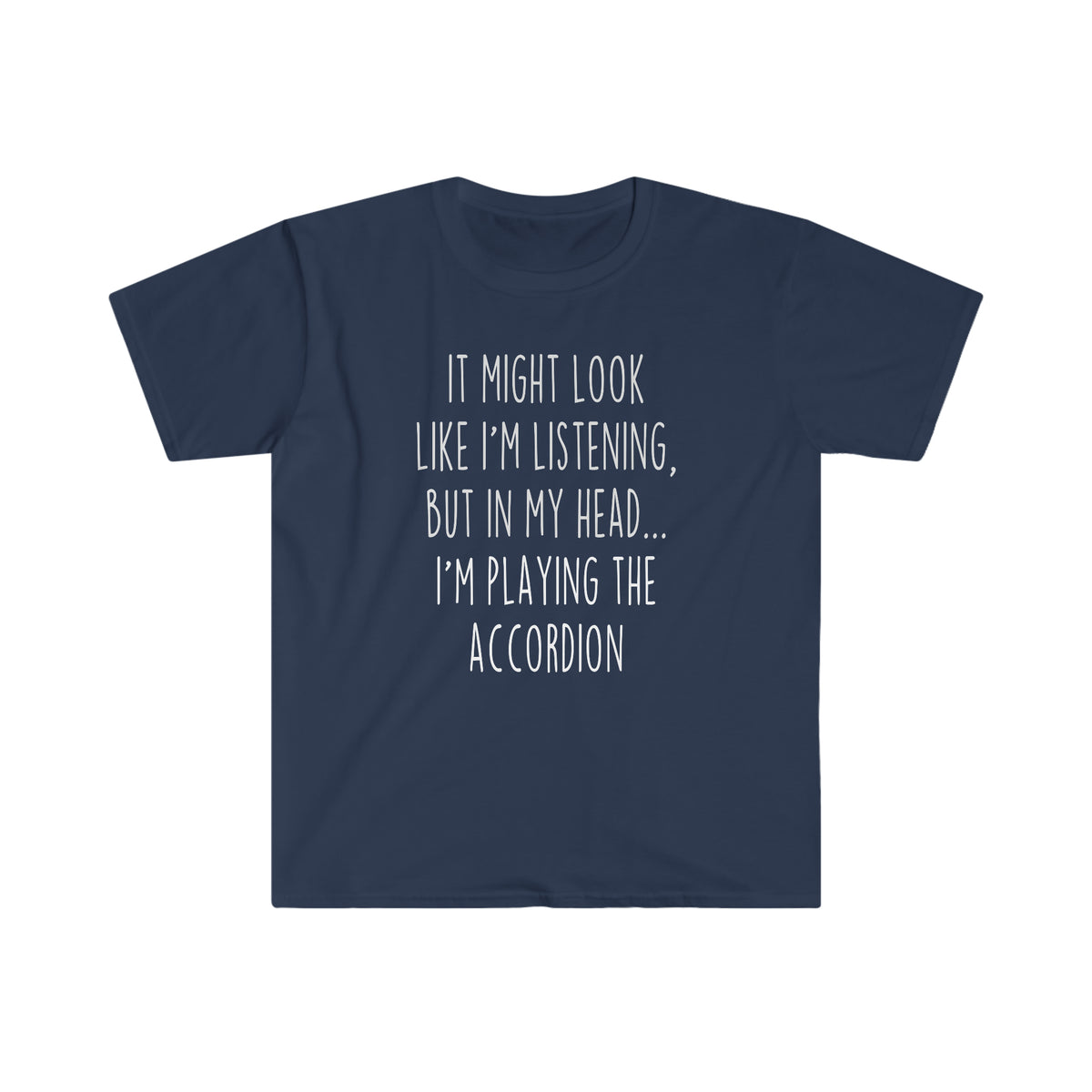 Funny Accordion Player Shirt Accordion T-Shirt Gift Idea for Accordionist Musician — photo 7