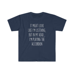Load image into Gallery viewer, Funny Accordion Player Shirt Accordion T-Shirt Gift Idea for Accordionist Musician