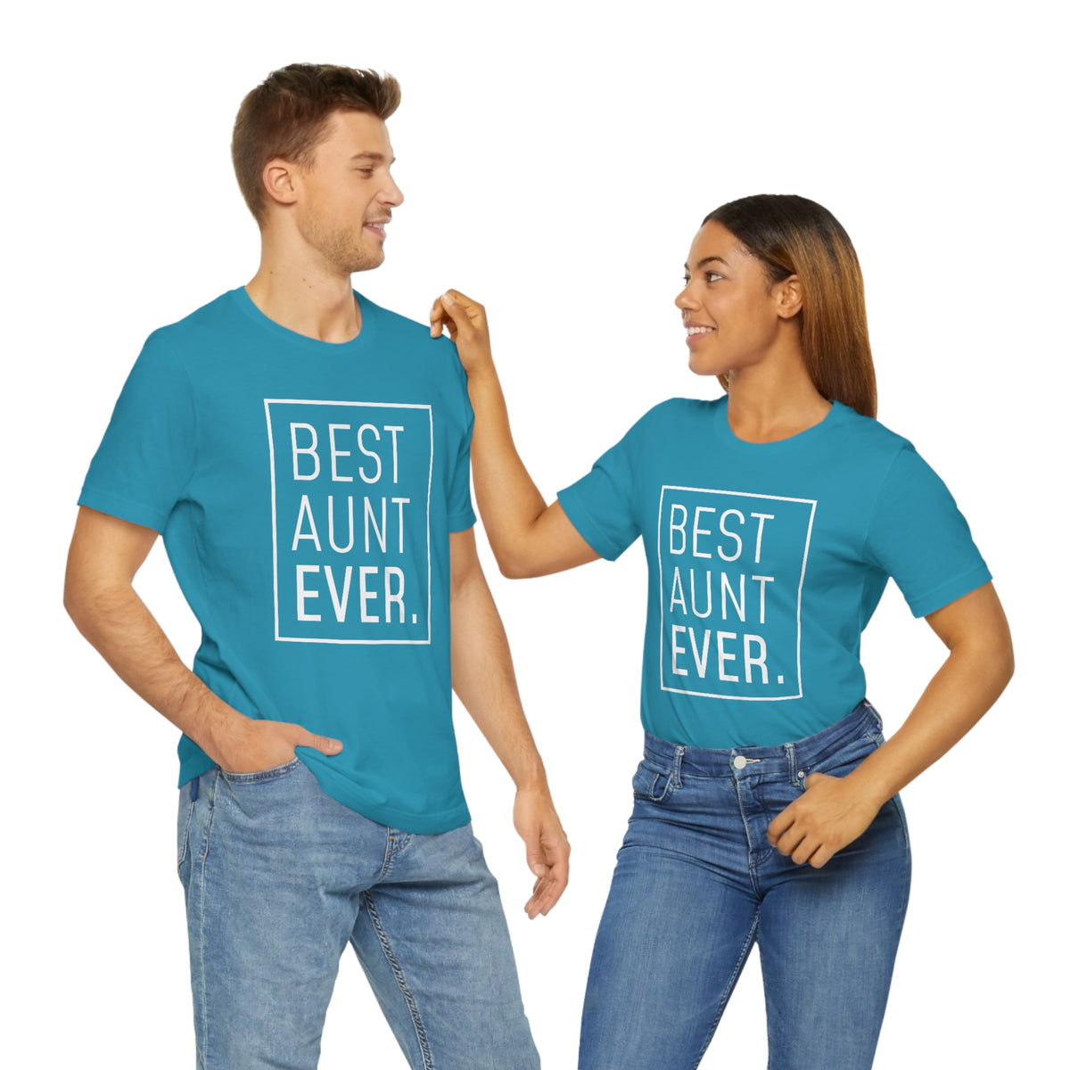Funny Aunt Gift: Best Aunt Ever T-Shirt — photo 45