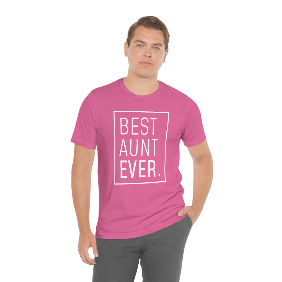 Funny Aunt Gift: Best Aunt Ever T-Shirt — photo 77