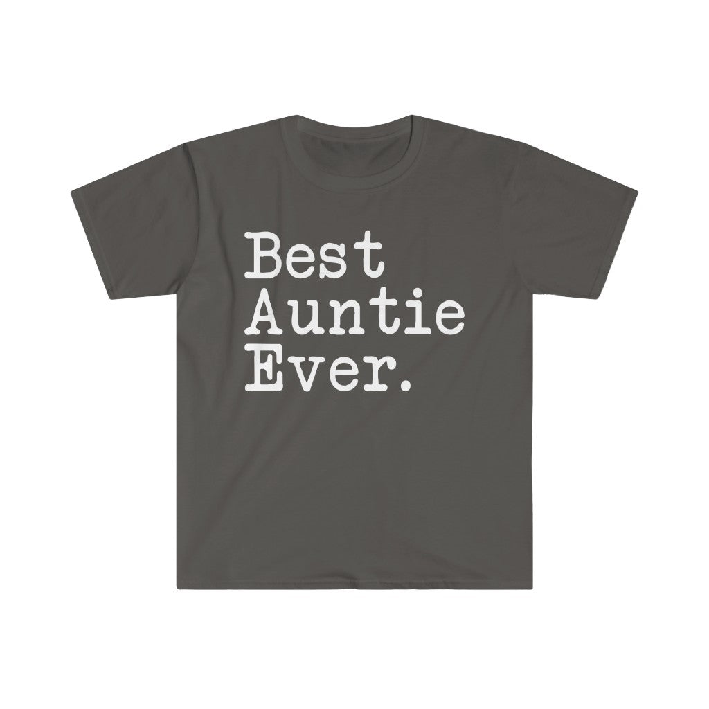 Best Auntie Ever T-Shirt Mother's Day Gift for Auntie Tee Birthday Gift Aunt Christmas Gift New Auntie Gift Unisex Shirt — photo 4