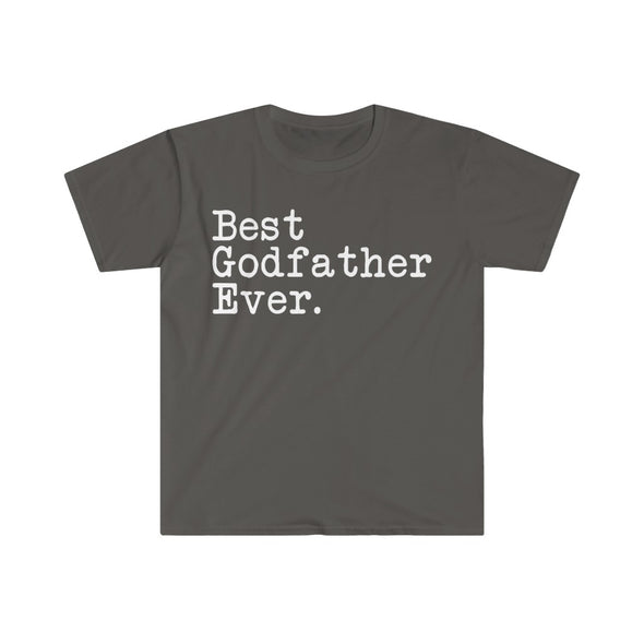 Best Godfather Ever T-Shirt Father's Day Gift for Godfather Tee Birthday Gift Godfather Christmas Gift New Godfather Gift Unisex Shirt