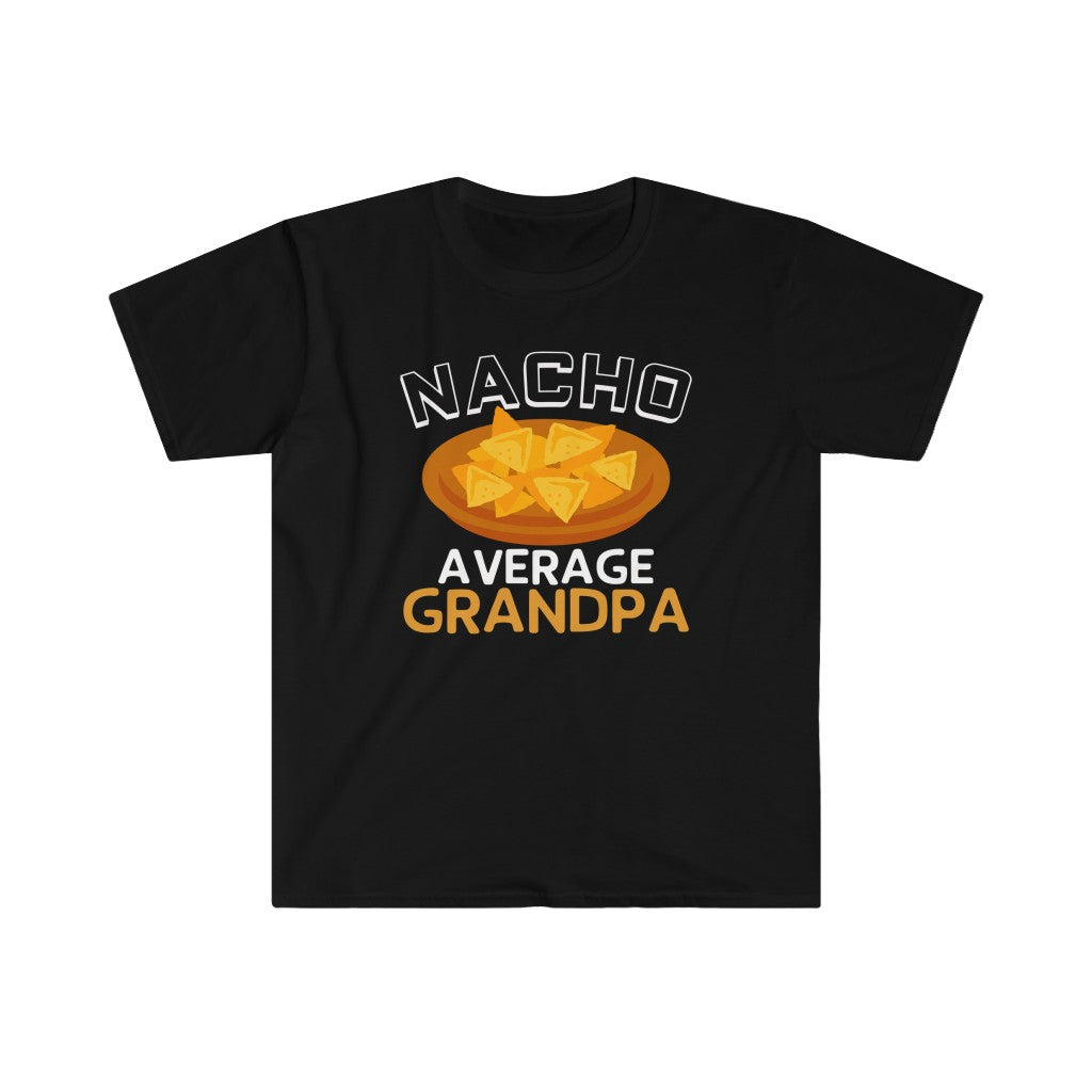 Nacho Average Grandpa T-Shirt — photo 1