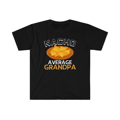 Nacho Average Grandpa T-Shirt