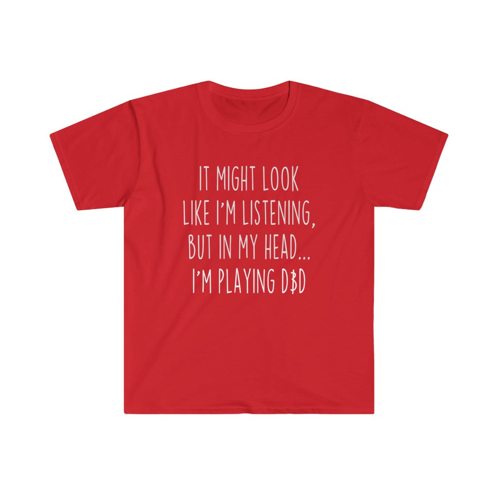 Funny D&amp;D Shirt Best Dungeons and Dragons T Shirt Gift Idea for D&amp;D Player Unisex Fit T-Shirt — photo 5