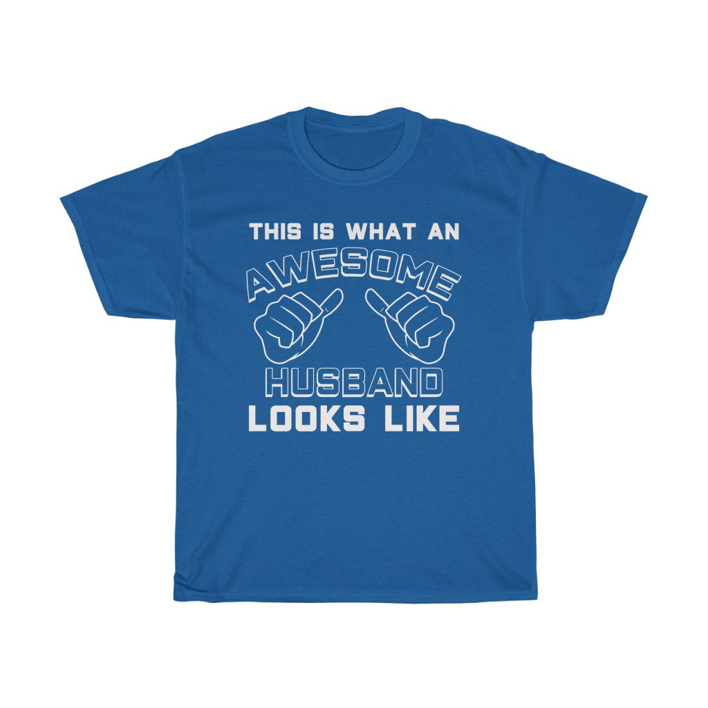 This Is What An Awesome Husband Looks Like T-Shirt Best Husband Gifts — photo 8