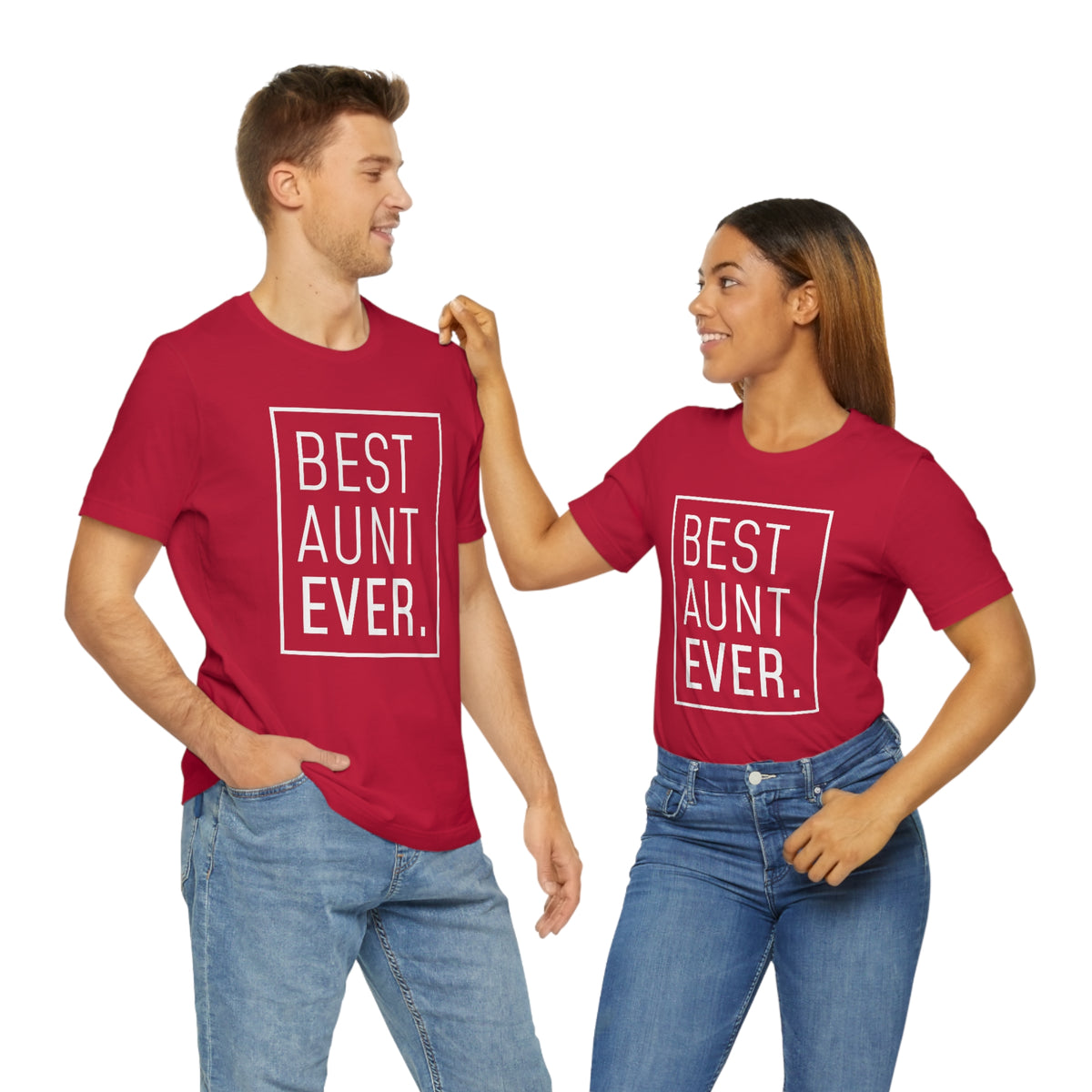 Funny Aunt Gift: Best Aunt Ever T-Shirt — photo 108