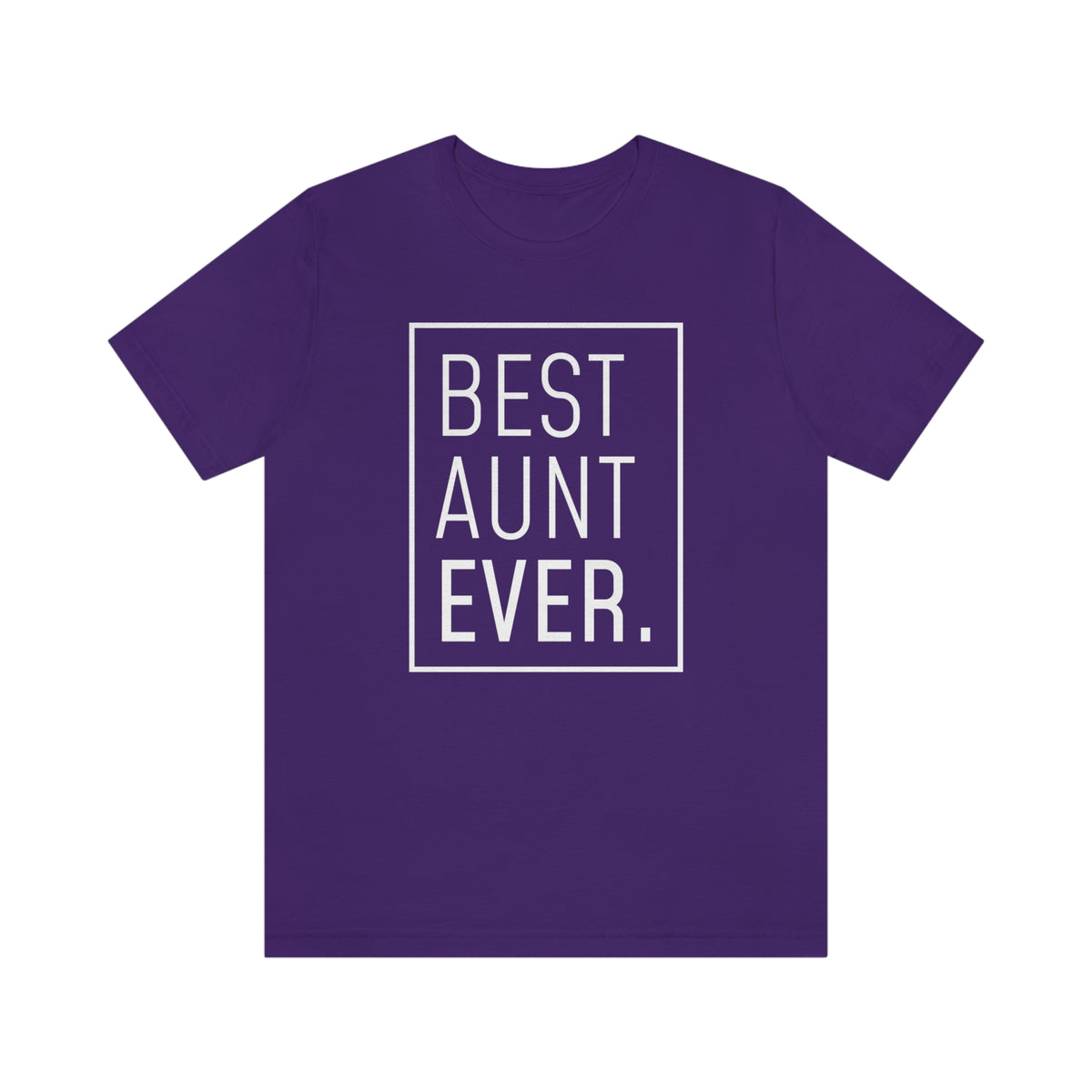 Funny Aunt Gift: Best Aunt Ever T-Shirt — photo 64