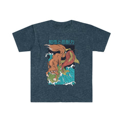 Load image into Gallery viewer, Japanese Vintage Shirt - Vintage Japan Shirt, Manga Anime Japan Japanese Retro Vintage 80s Japan Clothing Japanese Clothing