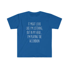 Load image into Gallery viewer, Funny Accordion Player Shirt Accordion T-Shirt Gift Idea for Accordionist Musician